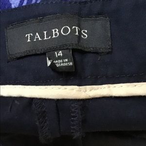 Talbots Shorts - Talbots 14 Navy Blue Shorts Talbots Shorts - Talbots 14 Navy Blue Shorts
